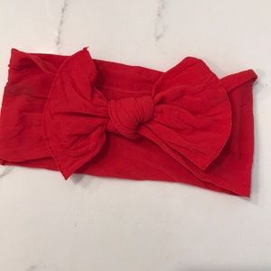 Baby bling bow